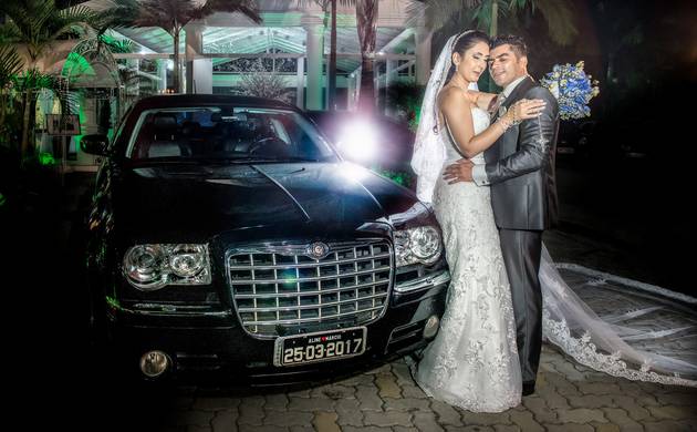 Casamento de Aline & Márcio