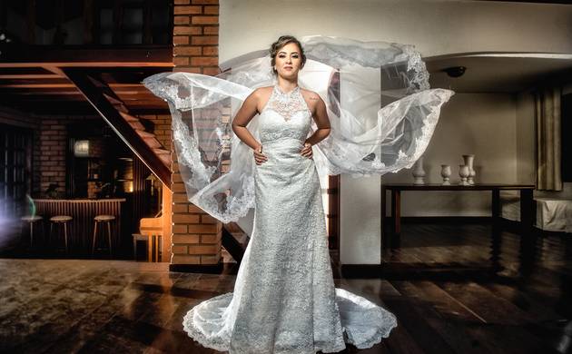 Casamento de Ensaio de Noiva - Espaço Acoty