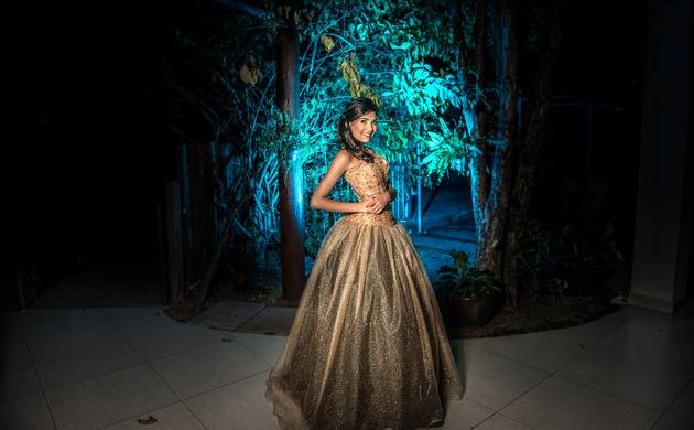 Debutante de Ensaio Debutante - Espaço Acoty