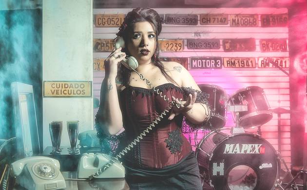 Ensaios temáticos de Pin Up