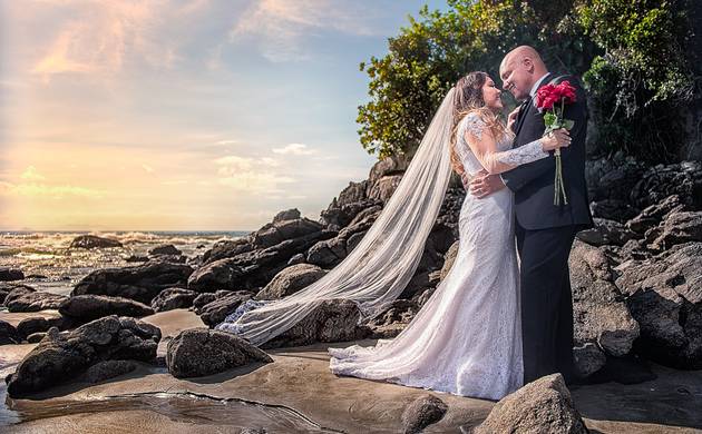 Trash the Dress de Cris e André