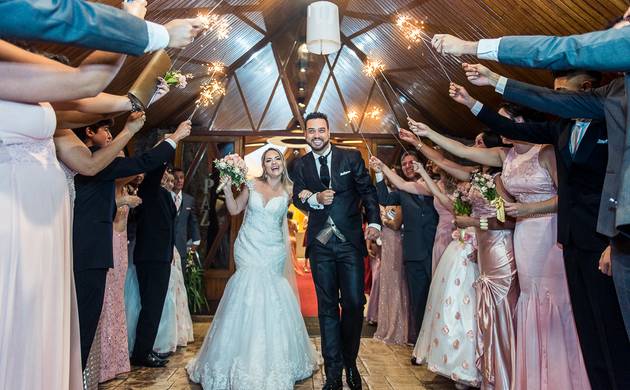 Casamento de katia e Bruno