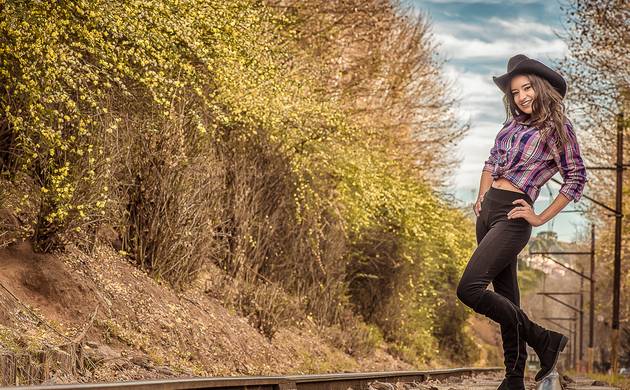 Debutante de Paloma 15 anos