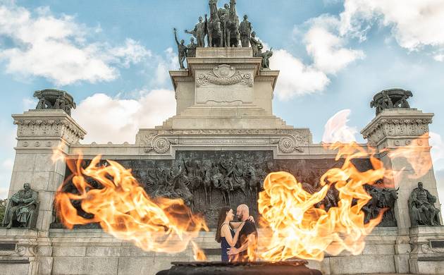 Ensaio Pré Wedding de Daniele e Fagner