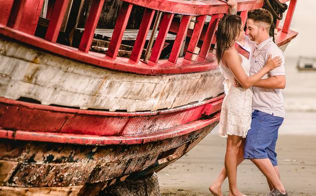 Ensaio Pré Wedding de Jaqueline e Wellington