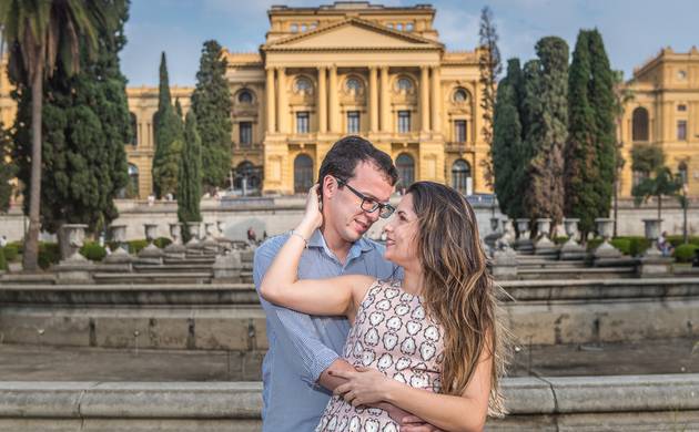 Ensaio Pré Wedding de Vanessa e Paulo