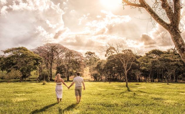 Ensaio Pré Wedding de Dheise e Rafael