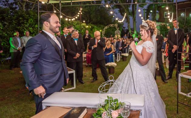 Casamento de Tamirys & Matheus