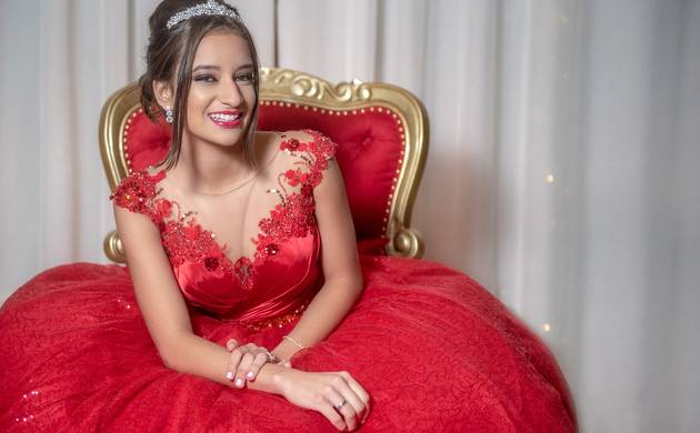 Debutante de Paloma 15 anos