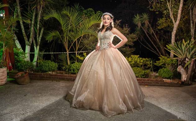 Debutante de Fernanda 15 anos