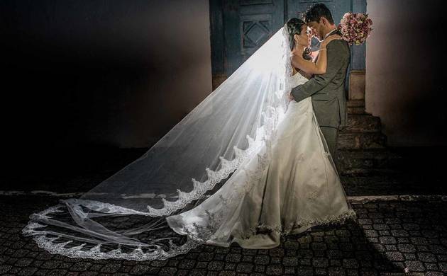 Casamento de Aline e Rodolfo