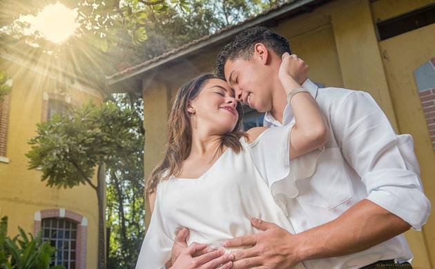 Ensaio Pré Wedding de Graciele e Silas