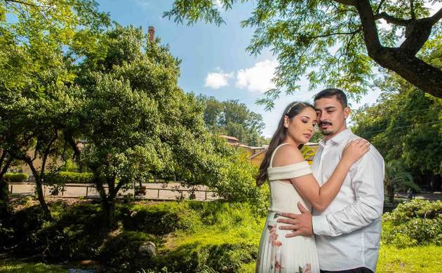 Ensaio Pré Wedding de Beatriz & Leandro