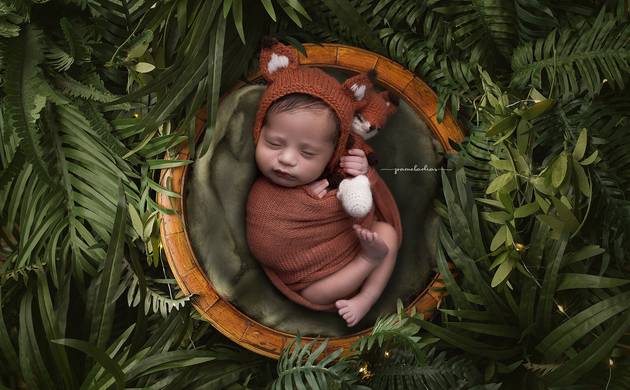 Newborn de Newborn do Lael aos 11 dias de vida