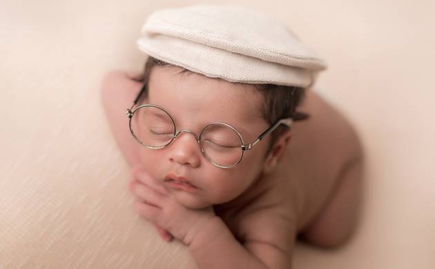 Newborn de Frederico aos 13 dias de vida