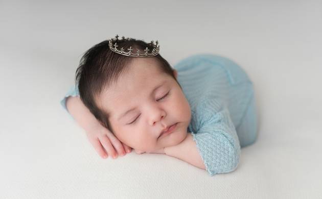 Newborn de Andrew aos 23 dias de vida