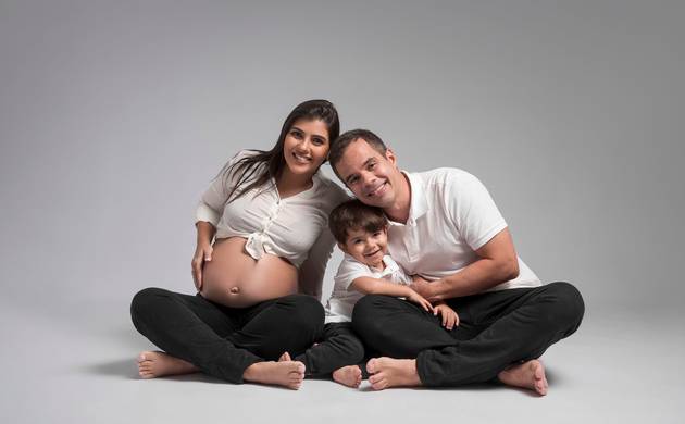 Gestantes de Rachel + Diedo = Leonel e Iolanda