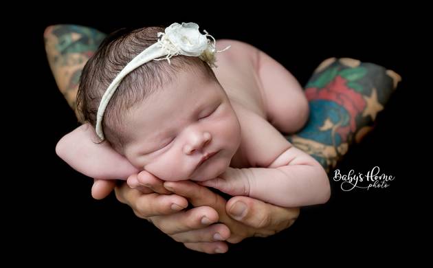 Newborn de Newborn Helena - 7 dias de vida