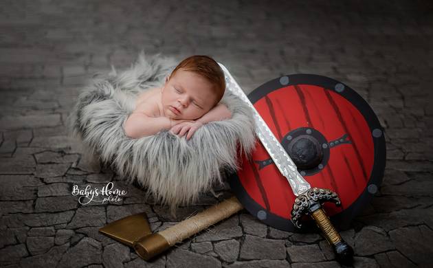 Newborn de Ragnar - Newborn 11 dias de vida