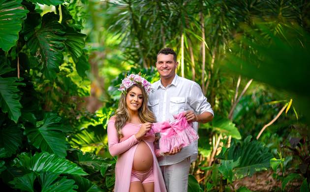 Gestantes de Lohana + Moises = Helena