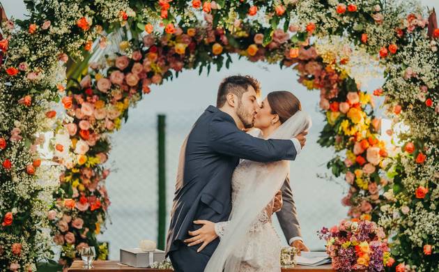 Casamentos de Casamento na Ilha Morro de São Paulo - Andressa e Pedro