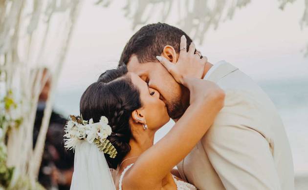 Casamentos de Casamento na Praia de Morro de São Paulo