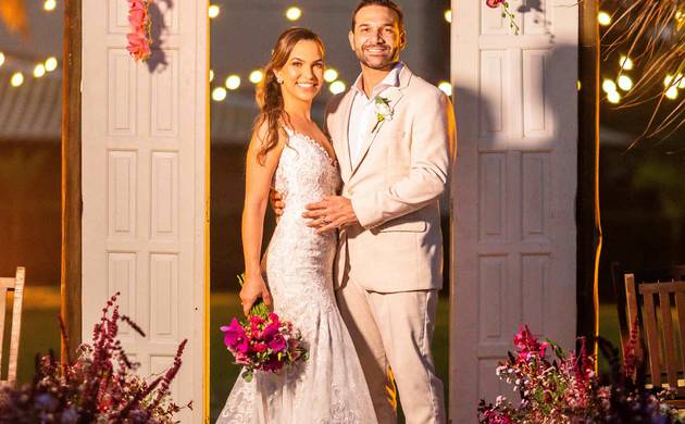 Casamentos de Casando em frente ao mar com sofisticação - Marília e Diego