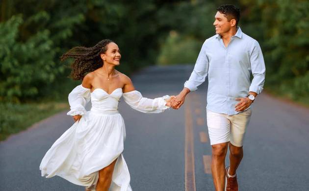 Ensaio Casal de Pré-Casamento em São Francisco do Paraguaçu