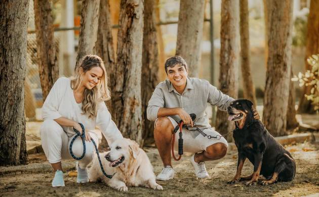 Ensaio Casal de Pré-Casamento de Viviane e Adriano