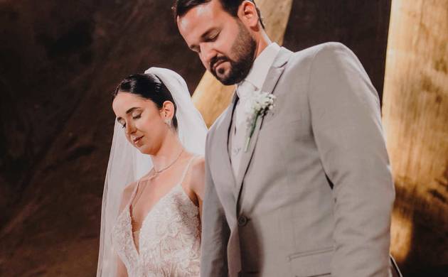 Casamentos de Filipe e Lara - Cerimônia de Casamento