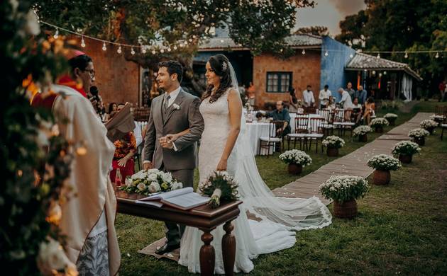 Casamentos de Lara e Tiago