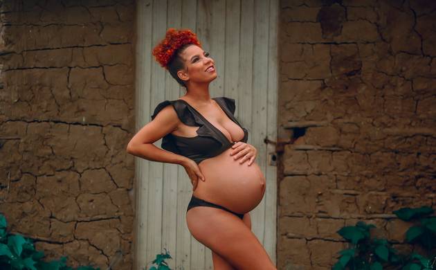 Ensaio Gestante de Cinara