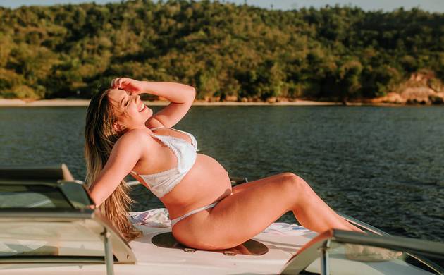 Ensaio Gestante de Layla e Luziel