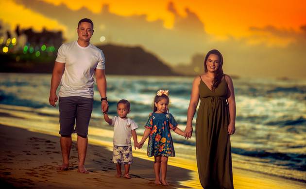 Família de Família Paranaense em Salvador