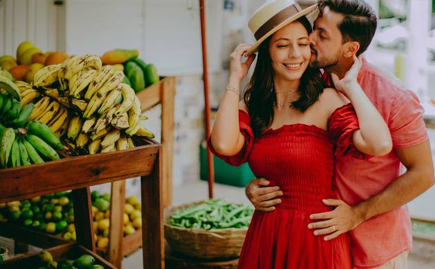 Ensaio Casal de André e Rachel