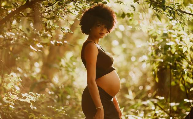 Ensaio Gestante de Débora 