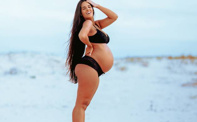 Ensaio Gestante de Rafaela Lira