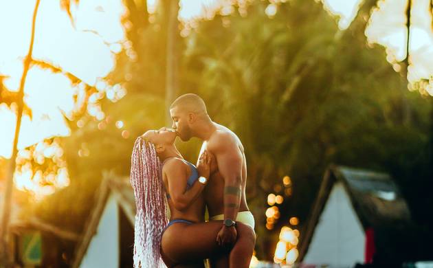 Ensaio Casal de Milena e Hildelício 