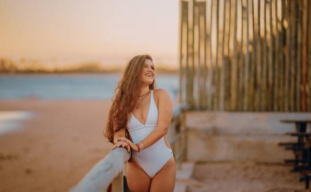 Ensaio Individual de Larissa 18 anos
