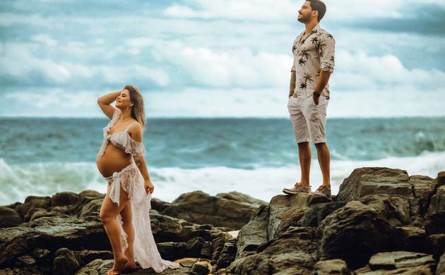 Ensaio Gestante de Deivide e Jakelyne