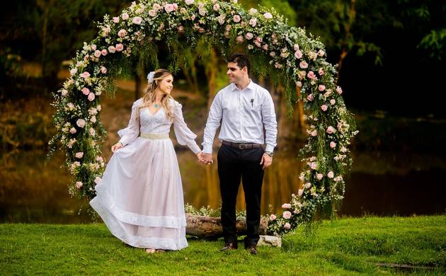 Casamentos de Mariana e Tarcísio