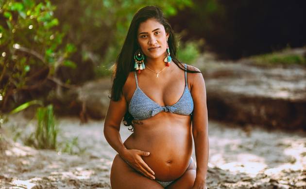 Ensaio Gestante de Luena e Diego