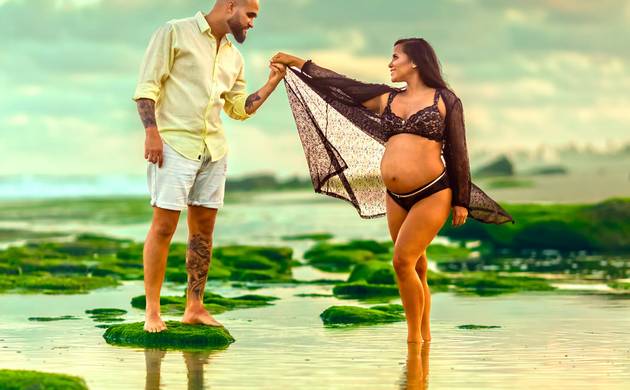 Ensaio Gestante de Tiago e Luana