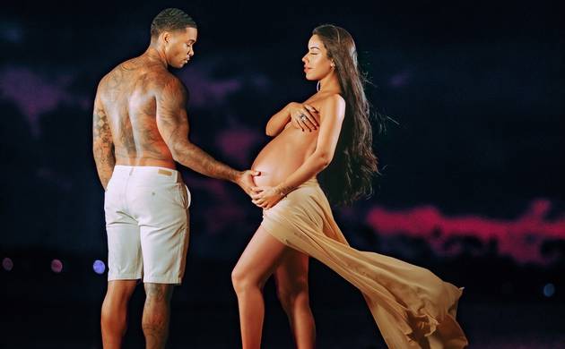 Ensaio Gestante de Vinny e Micaele