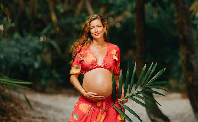 Ensaio Gestante de Casal Napolitano 