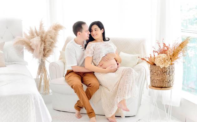 Quarto da foto  de Fran em sua Doce espera 