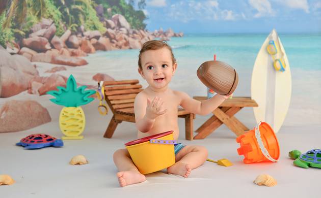 Acompanhamento Bebê de Hugo - acompanhamento mensal 