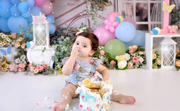 Smash the Cake de Ana - Jardim 