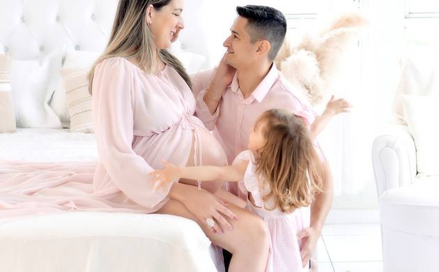 Quarto da foto  de Bruna em sua doce espera por Catarina 