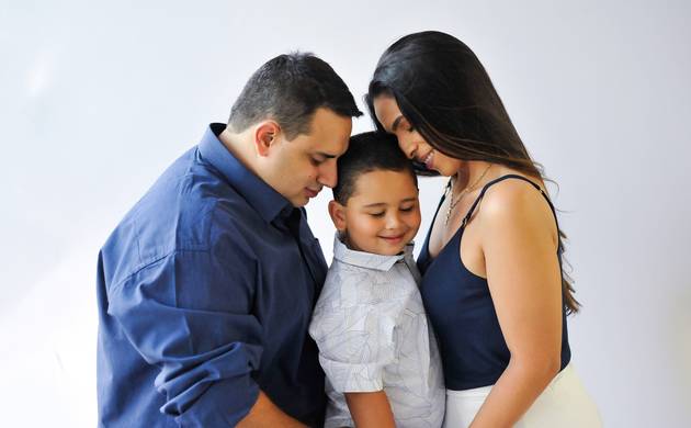 Ensaio Família  de A família do Raul 